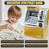 NETNEW 2025 Upgraded ATM Piggy Bank Toy for Kids with