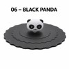 10cm Silicone Cup Cover for Drinks – Heat-Resistant Dustproof Suction
