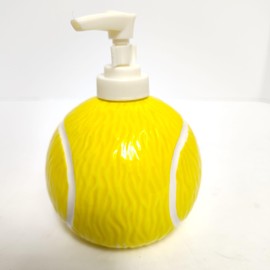 Ceramic Tennis Ball Soap Dispenser