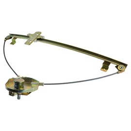 TRQ Right Manual Window Regulator Passenger Side Compatible with 1998 Chevrolet Tracker 1989-1997 Geo 1989-1998 Suzuki Sidekick