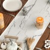 Spring Summer Table Runner Washable Modern 40 x 140 cm