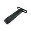 Dnyta 4Pcs 8 Inch Furniture Legs Black Adjustable Tapered Metal