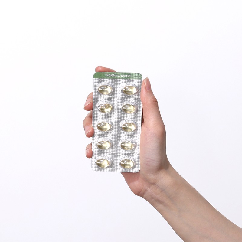 마미앤대디 비건 식물성 알티지 오메가3 DHA 기억력 플러스 31.92g, 60정,