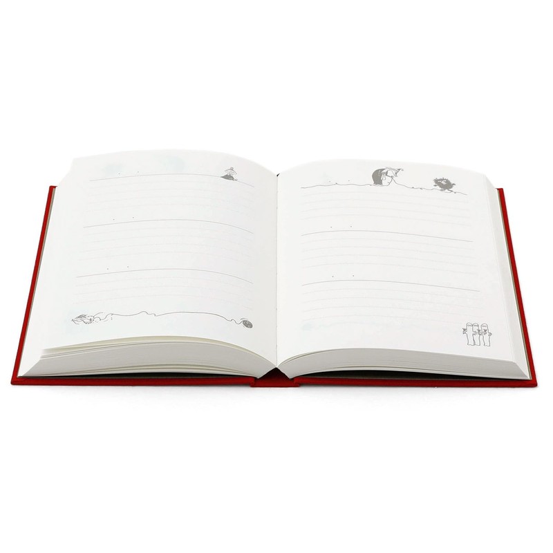 Moomin Three Year Diary Moomin 3 Year Diary, Red
