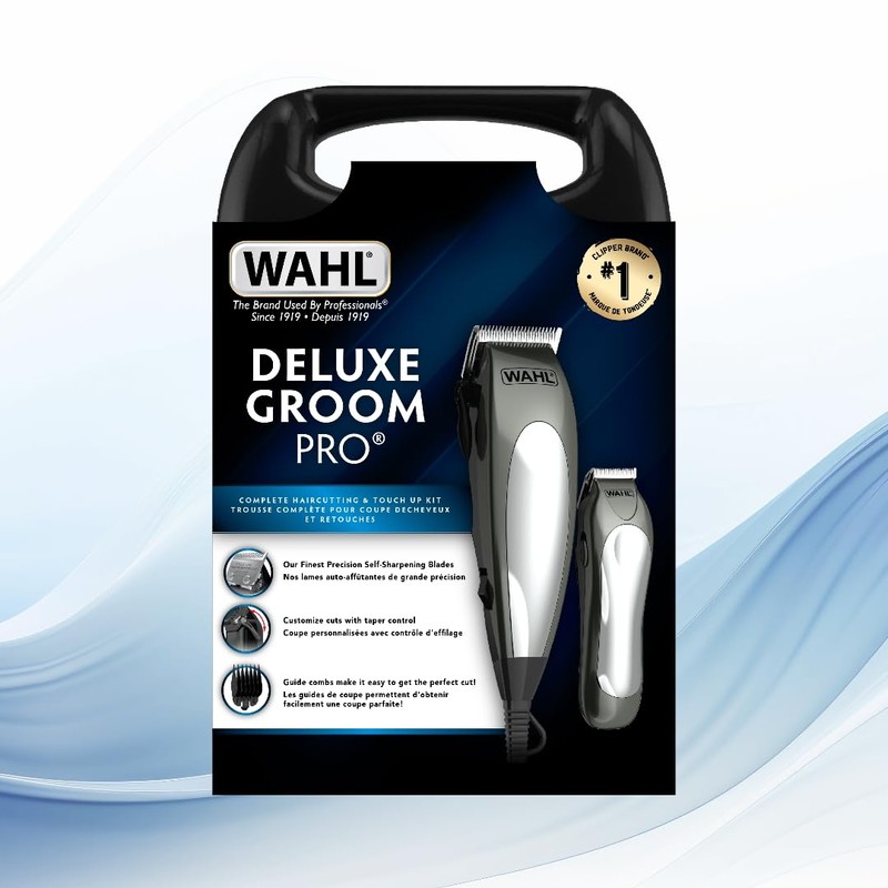 Wahl® Canada Deluxe Groom Pro, Complete Haircutting & Touch Up