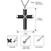 Dletay Cremation Jewelry for Ashes Urn Necklace Memorial Pendant Keepsake