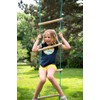 Trelines 7' Wooden Climbing Rope Ladder - The Ultimate Kids'