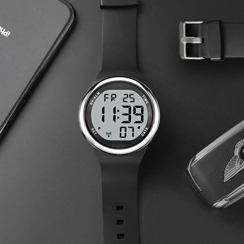 Hearkent Atomic Talking Watch Sets Itself for Visually impaired or