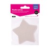 Vaessen Creative Plastic Canvas, Star-Shaped, 7 Count, Flexible Mesh Sheets