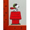 ACE Snoopy Flying Ace Embroidered Iron-On Patch - Peanuts Cartoon Character Badge