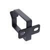 InLine® Cable Hanger, Metal, Black, 40 x 50 mm