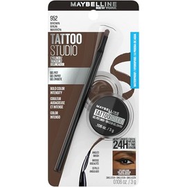 Maybelline Delineador Eye Studio Drama, color Café