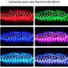 LED RGB PC Light Strip 2 Pieces 19 in 5050