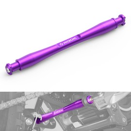 NICECNC Purple Foot Pegs Support Brace with O-Rings Compatible with Surron Light bee X/S/L1E CNC Aluminium Compatible with Segway X160/X260 See Fitment