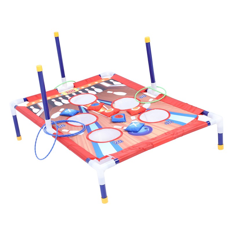 Bean Bag Tossing Game Portable Parent Child Interaction Sports Cornhole