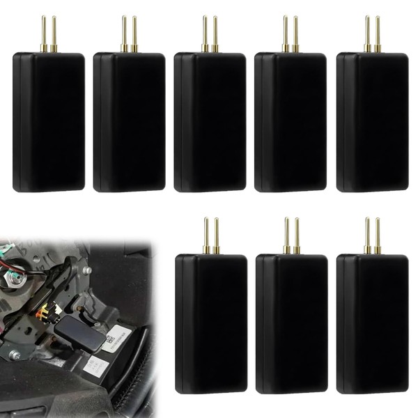 AOUZOVLI 8pcs Car Airbag Simulator Universal Car SRS Airbag Diagnostic