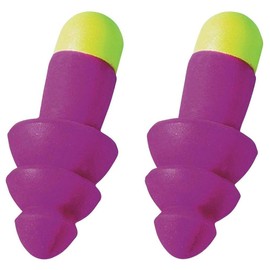 Moldex 6400 Reusable Earplugs, Rockets, SNR 30 dB - 1Pair