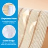 Heagimed Unisex Ostomy Support Belt, Abdominal Binder Opening Ostomy Belt