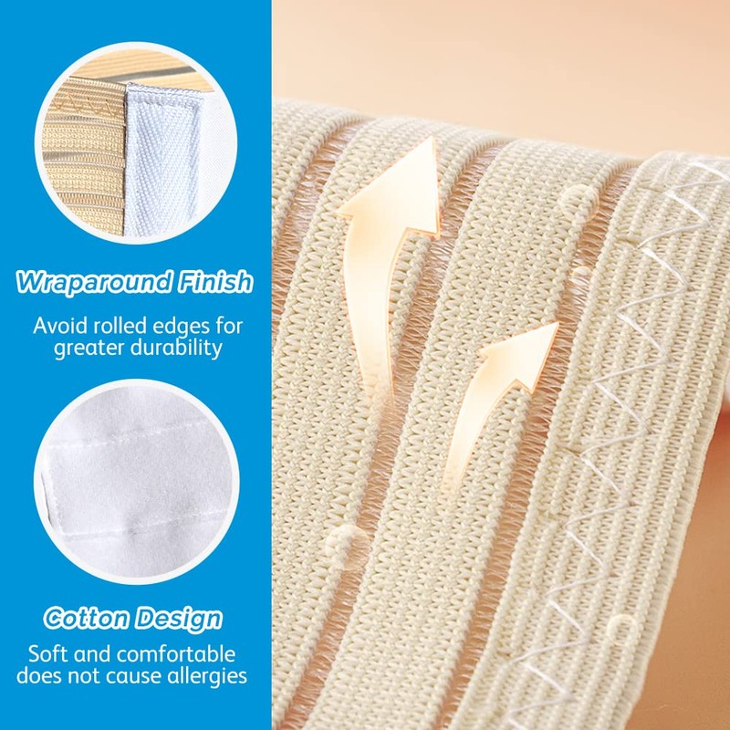 Heagimed Unisex Ostomy Support Belt, Abdominal Binder Opening Ostomy Belt
