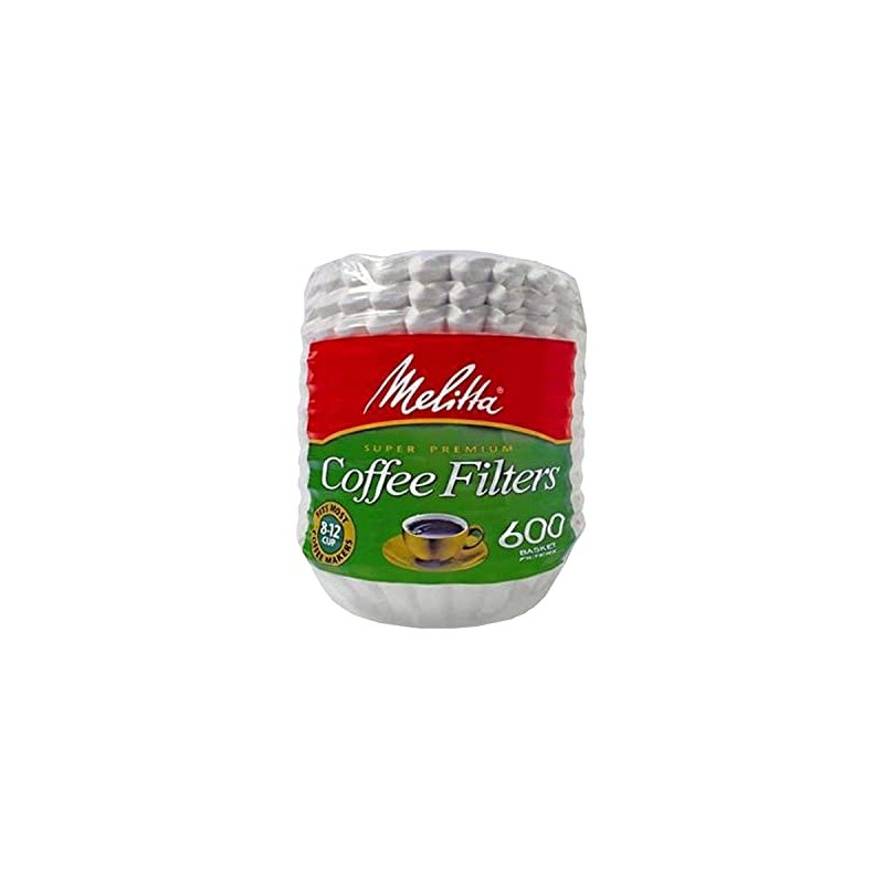 Melitta Coffee Filters, Basket, Pack Of 600