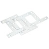 Merriway® BH01194 (10 Pcs) Tee Shaped Repair Plates Brackets Braces