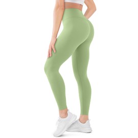 High Waisted Leggings for Women, Tummy Control Leggings No See Through Workout Yoga Pants