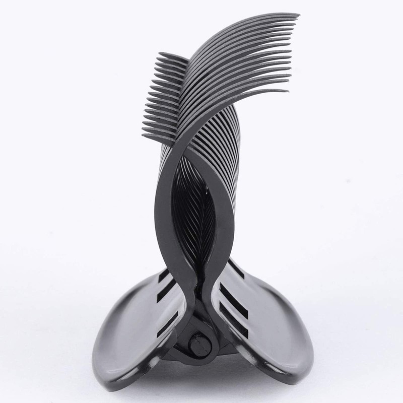 12 Pack Hot Roller Clips for Hair Curler Claw Clip