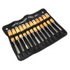 12PCS Wood Carving Tools Chisels Hand Chisel Set Woodworking Professional