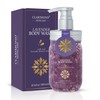 Clarimond Lavender Body Wash | Real Lavender Flowers Inside |