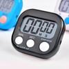 2 PCS Magnetic Kitchen Timer, Big Digits Large LCD Screen