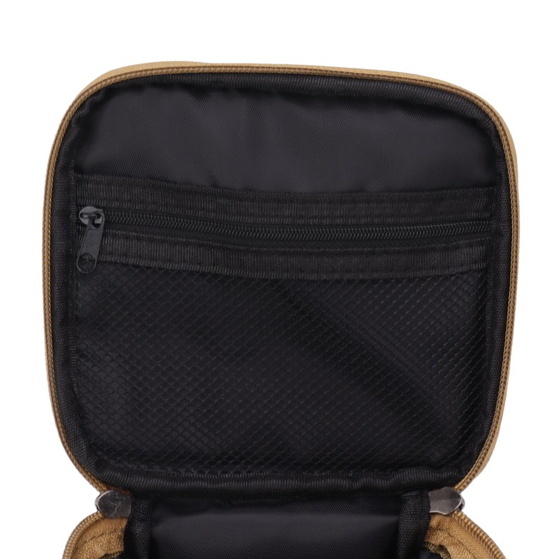 Spice Bottle Carry Bag Removable Inner Divider Oxford Cloth Portable
