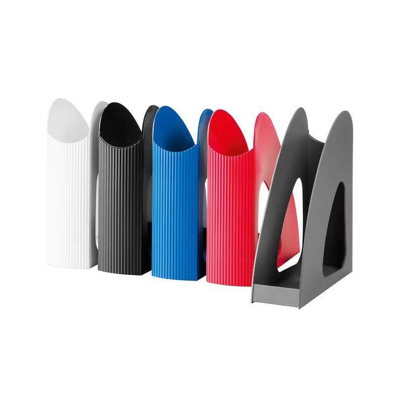 HAN Re-Loop Magazine File 16218-917 Pack of 6 Environmentally Friendly