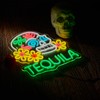 Roouneon Tequila Neon Sign for Wall Décor Mexican Tequila USB