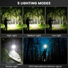 BEFAMALI Rechargeable Flashlights High Lumens, 990,000 Lumens Super Bright Flashlight