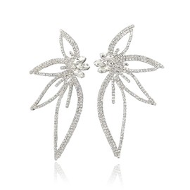 Stocking Stuffers Holiday Outfits for Women 2024 Butterfly Earrings for Women Gold Butterfly Earrings Long Tassel Earrings Rhinestone Dangle Earrings Butterfly Hoop Earrings Jewelry Gifts