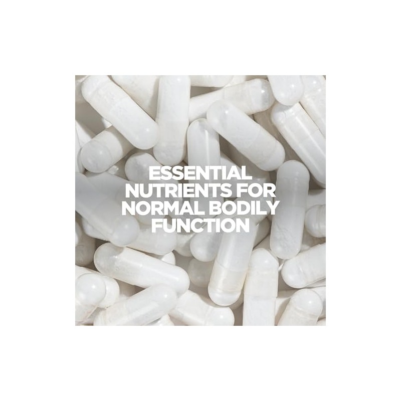 Myvitamins Zinc & Magnesium Capsules | High-Strength Blend with Vitamin
