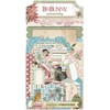 Bo Bunny Garden Journal Noteworthy Die-Cut Journaling & Accents Cardstock