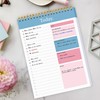 To Do List Notepad - Daily Planner Notepad Undated 52