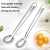 Stainless Steel Sauce & Gravy Whisk, Mini Egg Whisk Beater