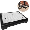 Wefaner Platform Step Stool Bed Step Non-Slip Rubber Stair Riser