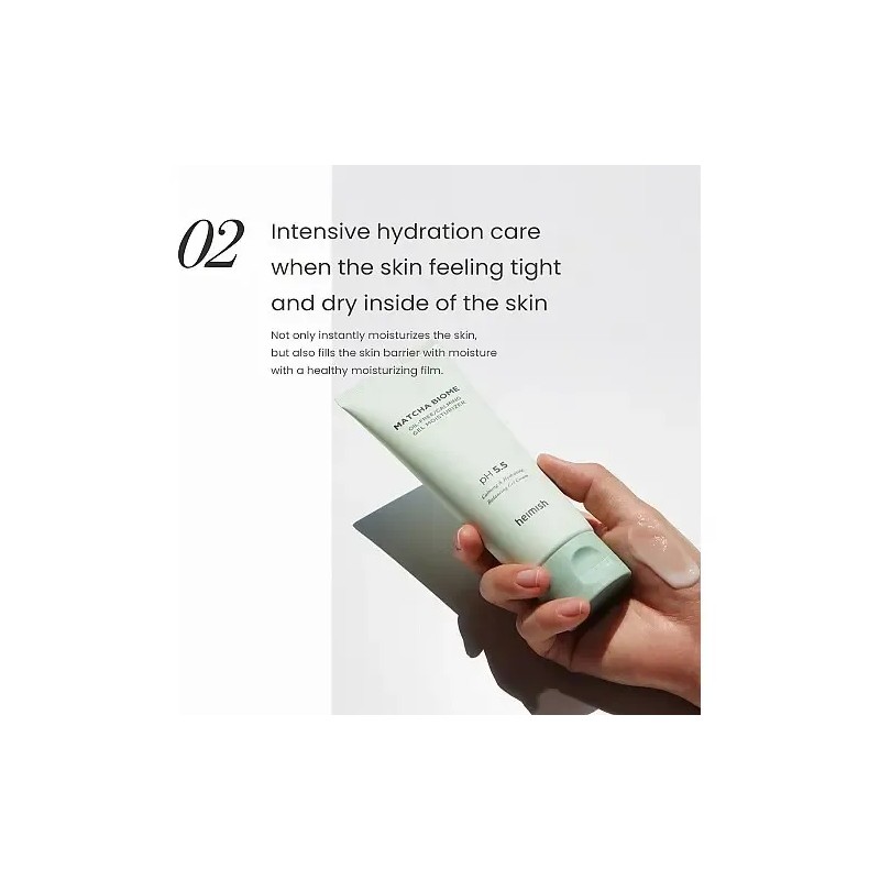 Heimish Matcha Biome Oil-free Calming Gel Moisturizer 100ml Acneica Día/noche