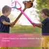 Inflatable Stick Horse Pony on a Stick Blow Up Horse