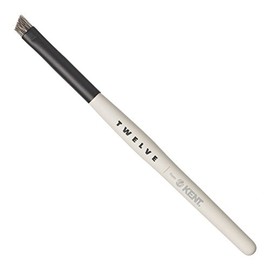 Kent 'Twelve' Cosmetic Brush Range Angled Eyebrow Brush