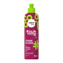 Salon Line - Linha #ToDeCacho (Definicao Volumosa) - Ativador de Cachos 300 Gr - (#ImWithCurls (Voluminous Definition) - Curl Activator Net 10.58 Oz)