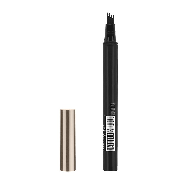 Maybelline New York TattooStudio Brow Tint Pen Makeup, 1 Count