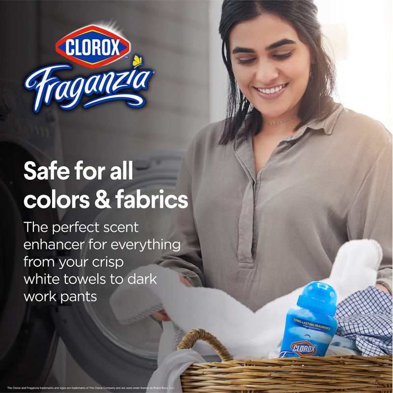 Clorox Fraganzia Laundry Scent Booster Crystals in Morning Sky Scent