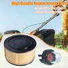 Mtanlo Air Filter Kit for Stihl MS251 MS231 MS241 MS261