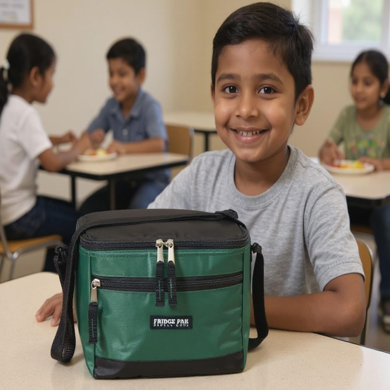 6 Can Cooler Bags Insulated Soft Cooler Lunch Bag for