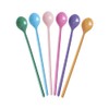 Rice Latte Spoons "La Joie De Vivre" Melamine Set of