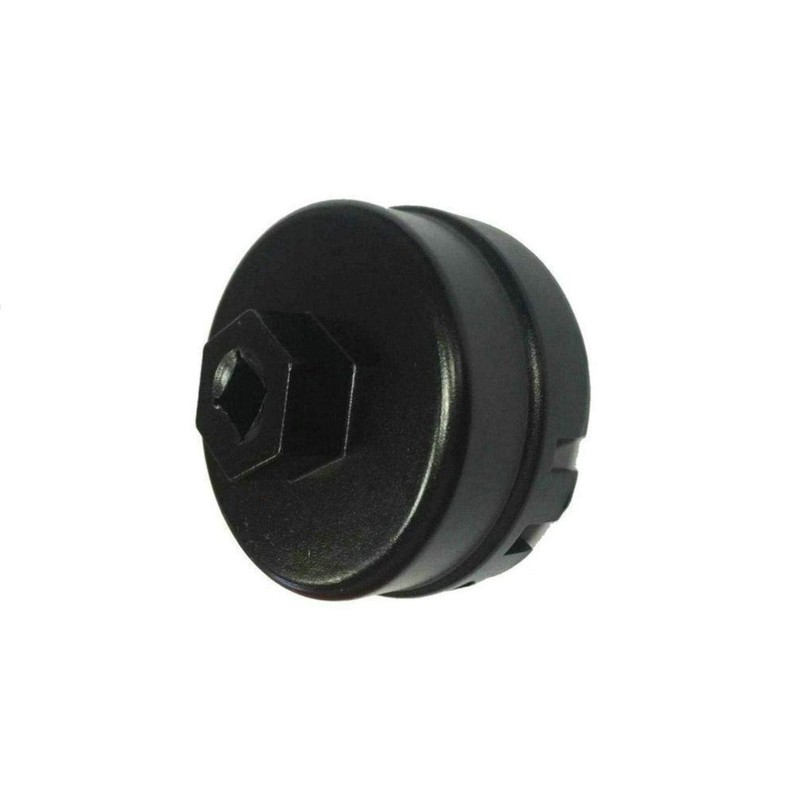 HugeAuto 36mm Universal Car Oil Filter Wrench Removal Tool (Black)
